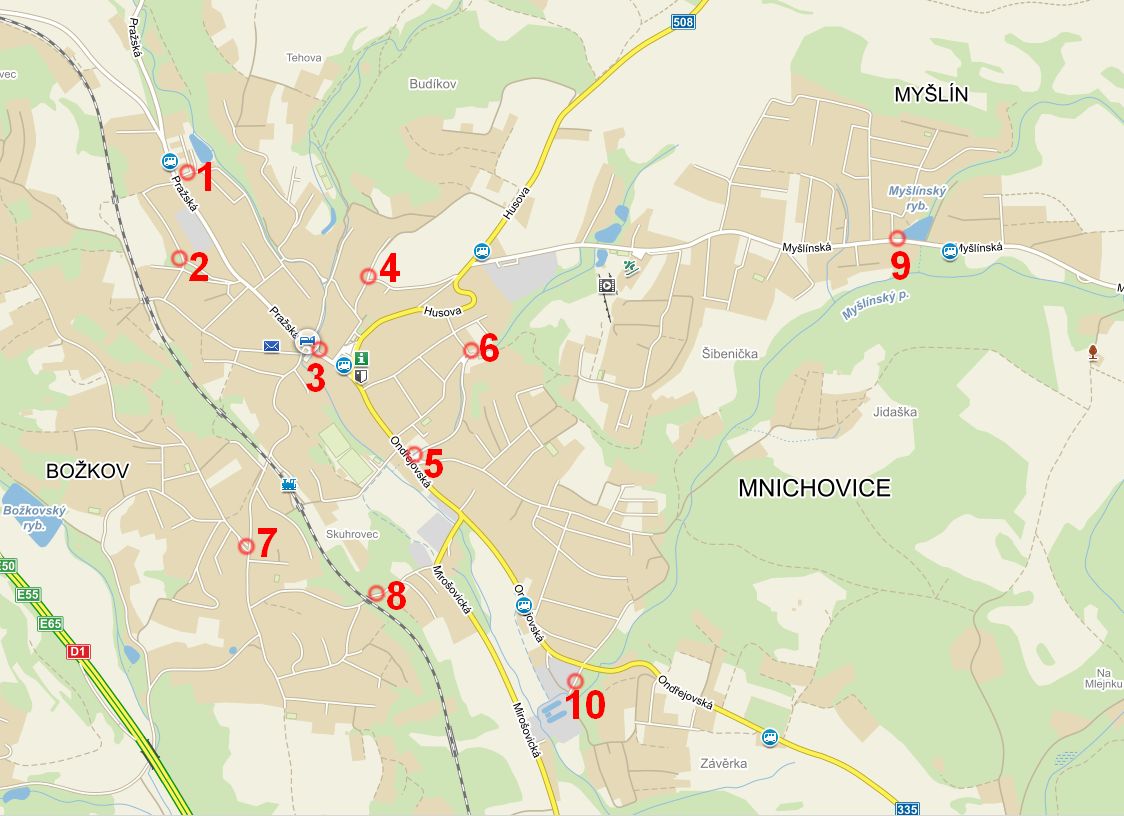 SEPARAČN&Iacute; M&Iacute;STA